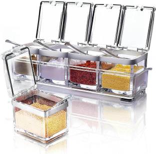 MANIBAM IMPEX Salt & Pepper Set Acrylic