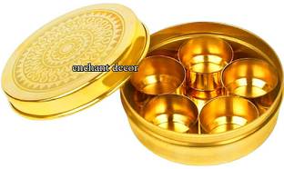 Asha Enchant Decor Spice Set Brass