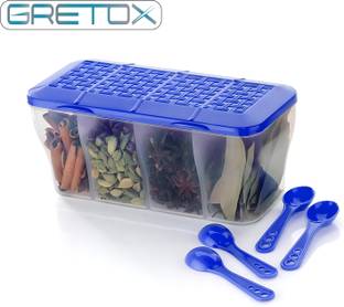 Gretox Spice Set Plastic