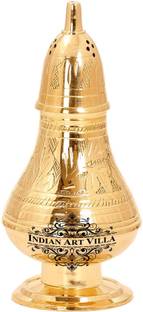 INDIAN ART VILLA Salt & Pepper Set Brass