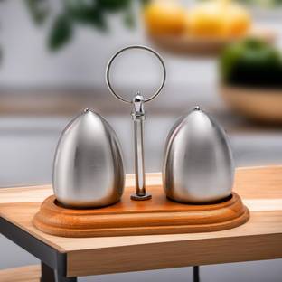 The Better Home Salt & Pepper Set Stainless Steel
