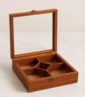 artival craft Spice Set Glass, Wooden