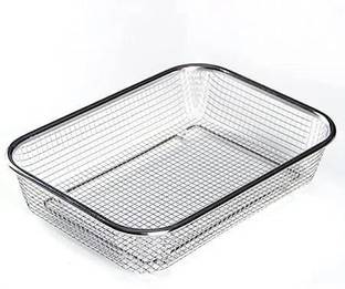 Mivarth Vegetable, Drainer Washer Stainless Steel Fruit & Vegetable Basket