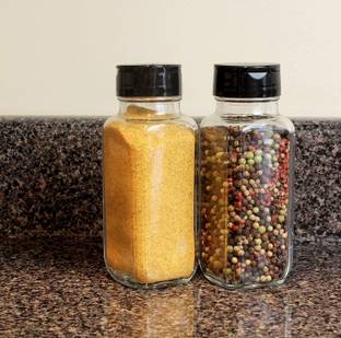 VERPHX Salt & Pepper Set Glass