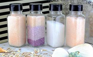 GLOBLE Enterprise Salt & Pepper Set Glass