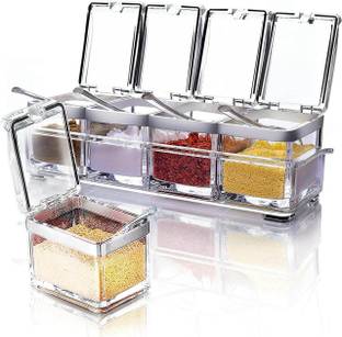 MANIBAM IMPEX Salt & Pepper Set Acrylic