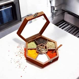 Craftology Spice Set Wooden