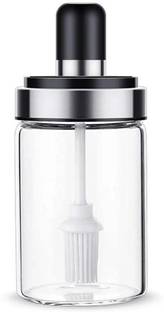 TRK IMPEX Oil & Vinegar Set Glass