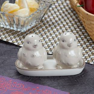 Kookee Salt & Pepper Set Ceramic