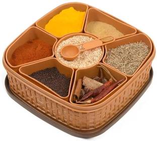 DeoDap Spice Set Plastic