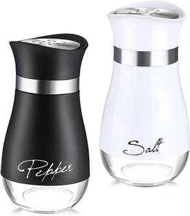 KASHTHBHANJAN Salt & Pepper Set Stainless Steel