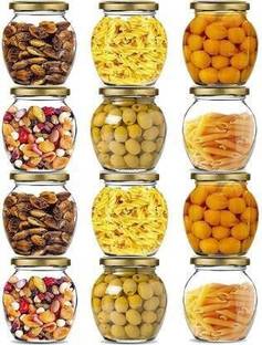 Exiito kitchen Spice Set Glass
