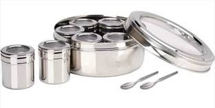 STEEPLE Spice Set Stainless Steel