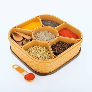 AnjaniputrA Spice Set Plastic