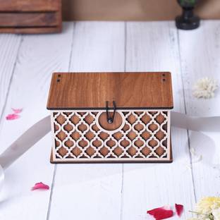 ASCELIO Spice Set Wooden, Glass