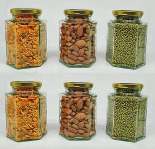 Exitto kitchen Spice Set Glass