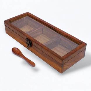 TATV QALAA Spice Set Wooden
