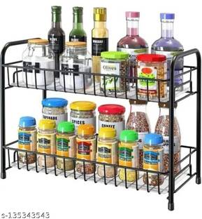 KITCHEN KART Spice Set Steel