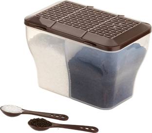 MAGICSPOON Polypropylene Tea Coffee & Sugar Container  - 2000 ml