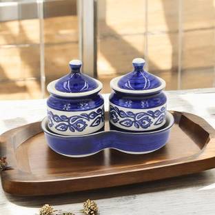 The pottery muse Spice Set Ceramic