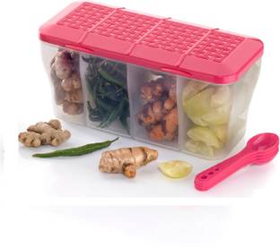 Somnath India Salt & Pepper Set Plastic