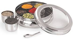 ASHMIK Spice Set Stainless Steel