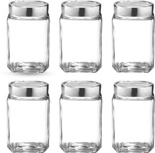 JIGSHTIAL Spice Set Glass