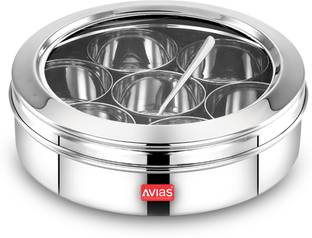 AVIAS Spice Set Stainless Steel