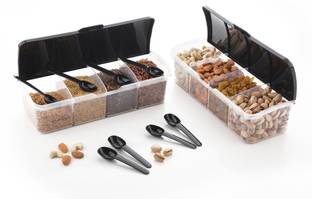 OMORTEX Spice Set Plastic