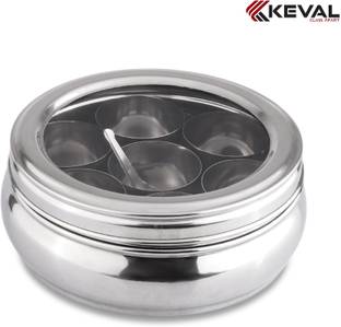 KEVAL Spice Set Stainless Steel