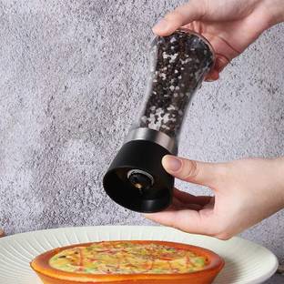 Rossella Salt & Pepper Set Glass, Plastic