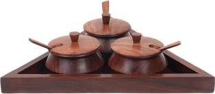 RanaCreation Spice Set Wooden