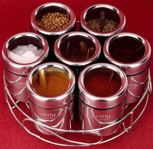 STEEPLE Spice Set Stainless Steel