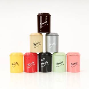 DHANVI ENTERPRISE Spice Set Plastic