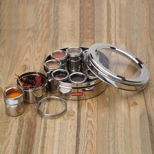 NATULIX Spice Set Steel