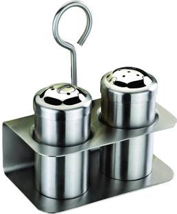 Craftbin Salt & Pepper Set Stainless Steel
