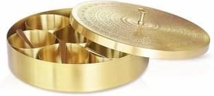 Pure Source India Brass Utility Container  - 125 ml