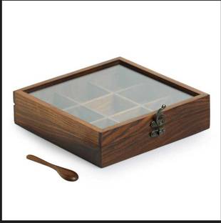 Aditi Spice Set Wooden