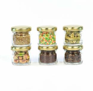 JYOTCREATION Spice Set Glass