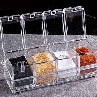 Brahmani Retailer Salt & Pepper Set Acrylic