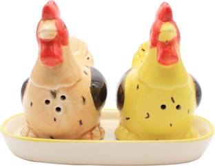 A Vintage Affair Salt & Pepper Set Ceramic