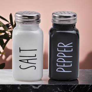 The Better Home Salt & Pepper Set Glass