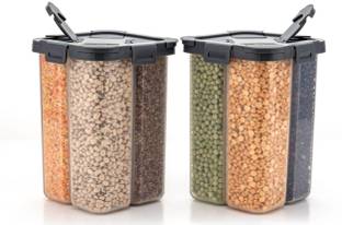 Zero celsius Plastic Grocery Container  - 2000 ml