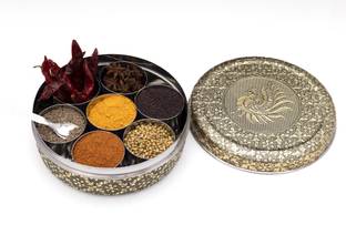 NAVRANG Spice Set Stainless Steel
