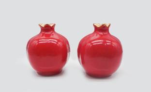 Kraftlik Handicrafts Salt & Pepper Set Ceramic