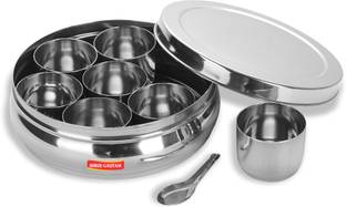 SHREE GAUTAM Spice Set Stainless Steel