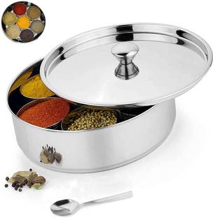 ERcial Store Spice Set Stainless Steel