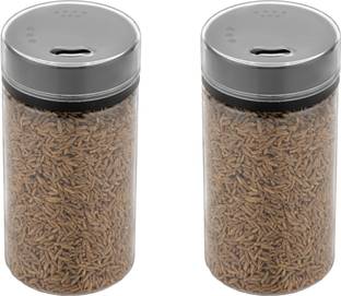 Black Moon Salt & Pepper Set Plastic