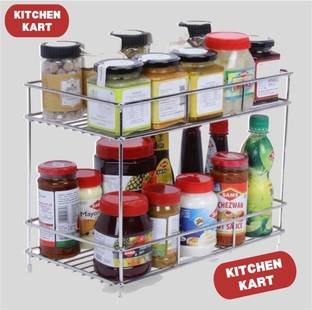 KITCHEN KART Spice Set Stainless Steel