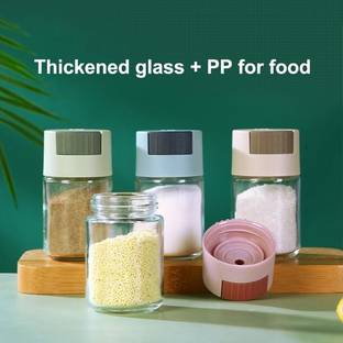 MairaTrends Salt & Pepper Set Glass